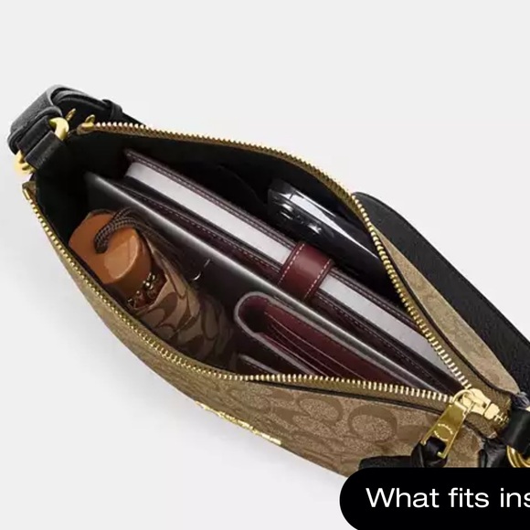 COACH | Women’s Ellie Crossbody. NWT. With COACH store bag & dust bag. - Picture 6 of 7